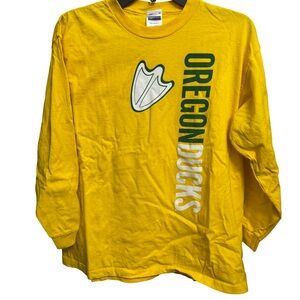 UO University of Oregon Ducks Perrin Long-Sleeve Tee Shirt, Youth XL